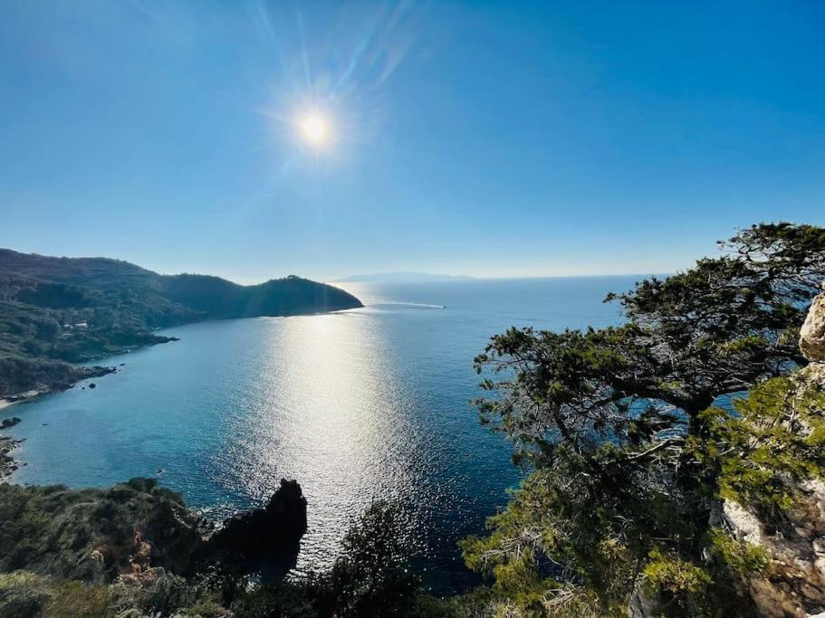 Maddy House - 50 Mt Dal Mare Villa Porto Santo Stefano  Luaran gambar
