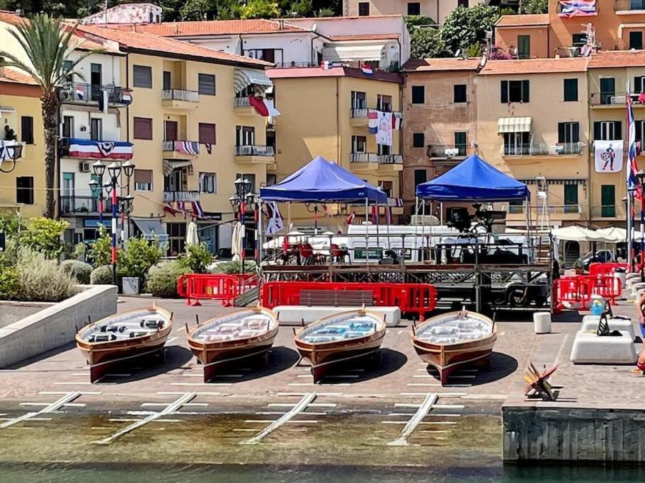 Maddy House - 50 Mt Dal Mare Villa Porto Santo Stefano  Luaran gambar