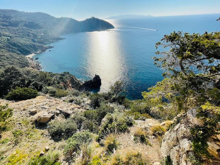 Maddy House - 50 Mt Dal Mare Villa Porto Santo Stefano  Luaran gambar