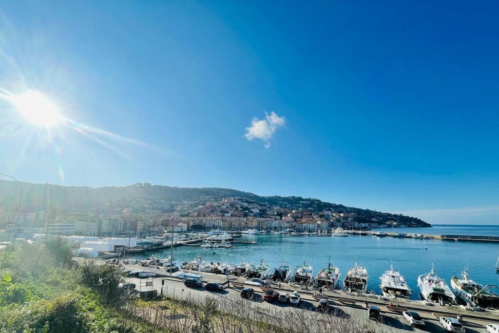 Maddy House - 50 Mt Dal Mare Villa Porto Santo Stefano  Luaran gambar