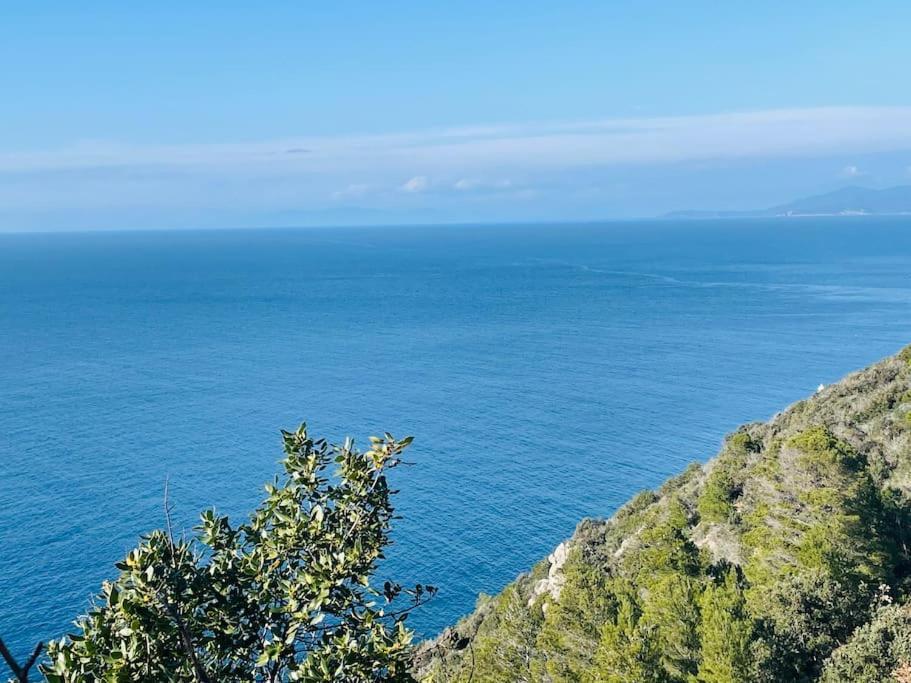 Maddy House - 50 Mt Dal Mare Villa Porto Santo Stefano  Luaran gambar
