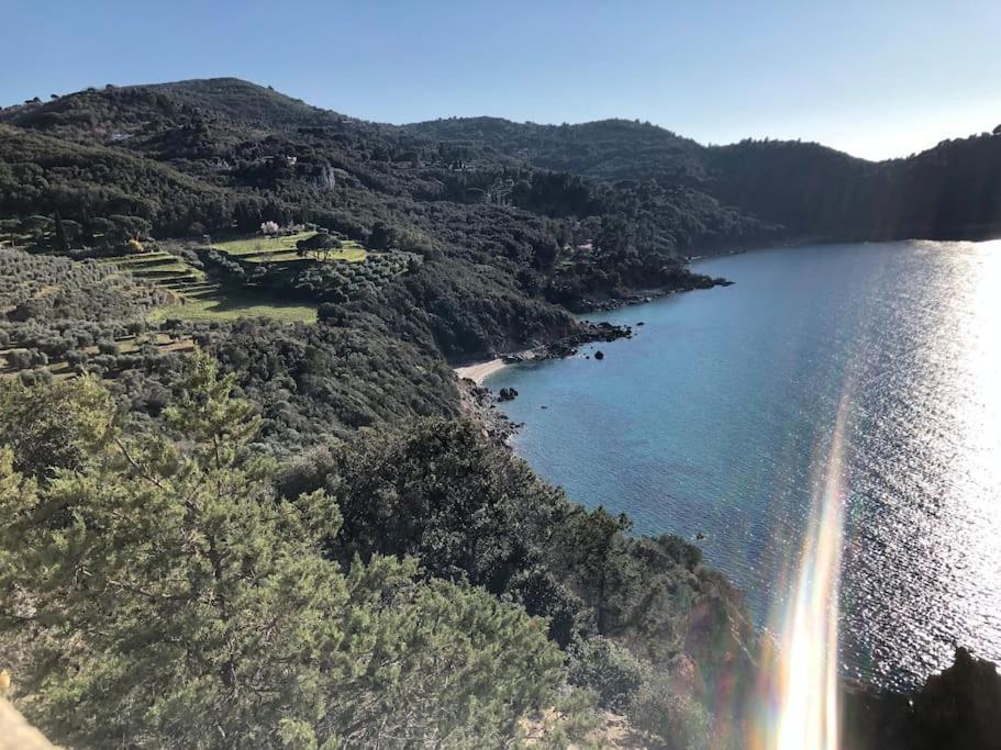 Maddy House - 50 Mt Dal Mare Villa Porto Santo Stefano  Luaran gambar